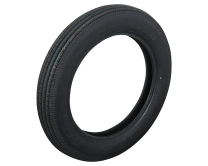 SHINKO E270 Black Super Eagle Vintage Motorcycle Tire - 4.50-18 70H Rear | 45182700 — product view 1