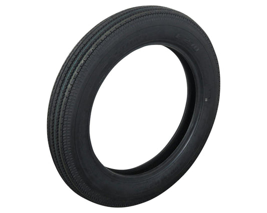 SHINKO E270 Black Super Eagle Vintage Motorcycle Tire - 4.50-18 70H Rear | 45182700 — product view 1