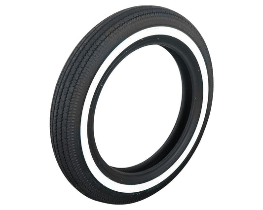 SHINKO E270 Whitewall Super Eagle Vintage Motorcycle Tire - 4.50-18 70H Rear | 45182701 — product view 1