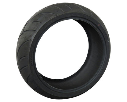 SHINKO R005 Black Advance Radial Motorcycle Tire - 240/40R18 79V Rear | 24400050 — product view 1