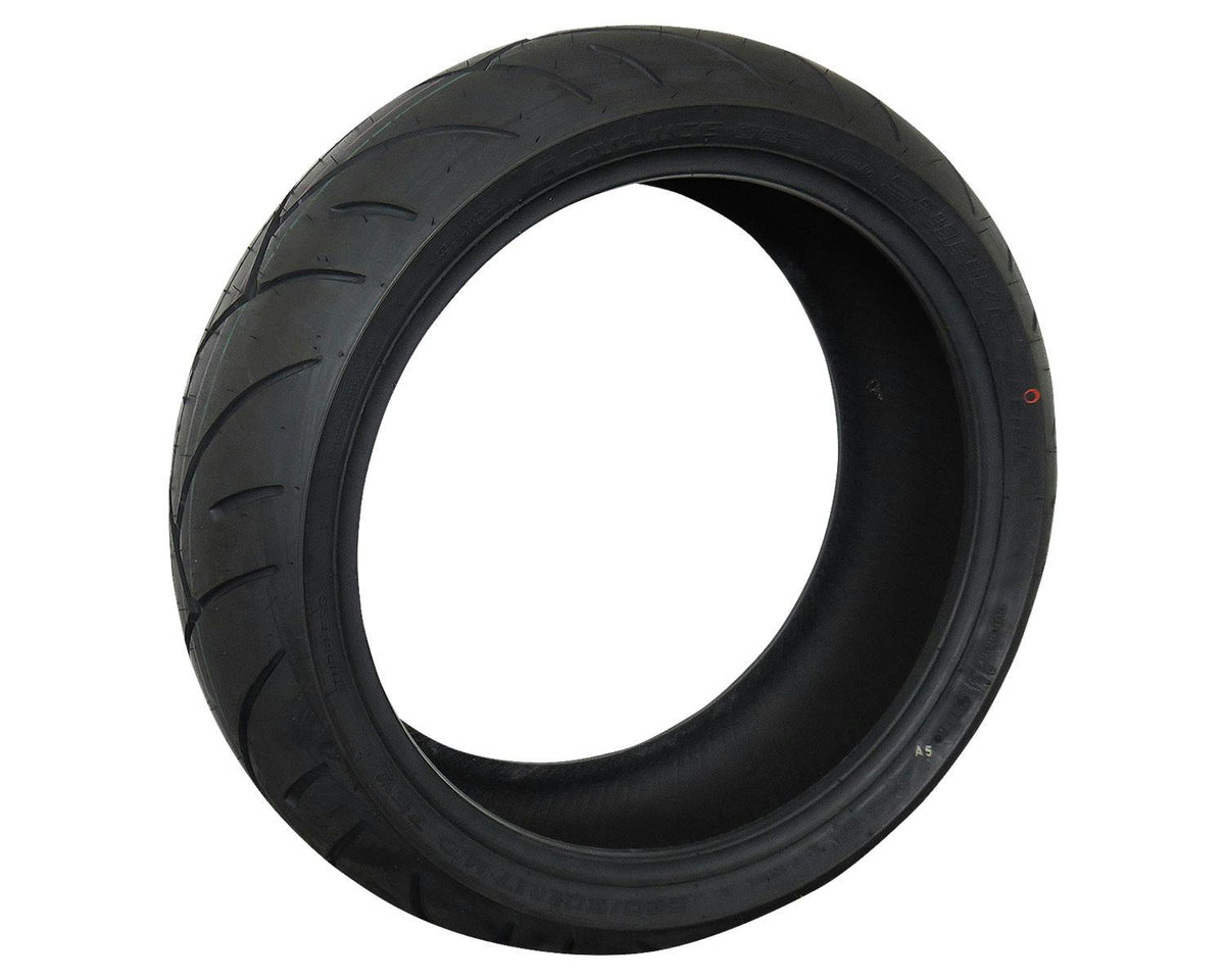 SHINKO R005 黑色 Advance 輻射層機車輪胎 - 200/50ZR17 75W 後輪 | 20500050，商品視角 1