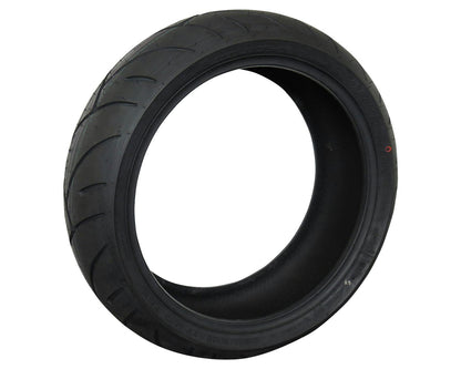 SHINKO R005 黑色 Advance 輻射層機車輪胎 - 200/50ZR17 75W 後輪 | 20500050，商品視角 1