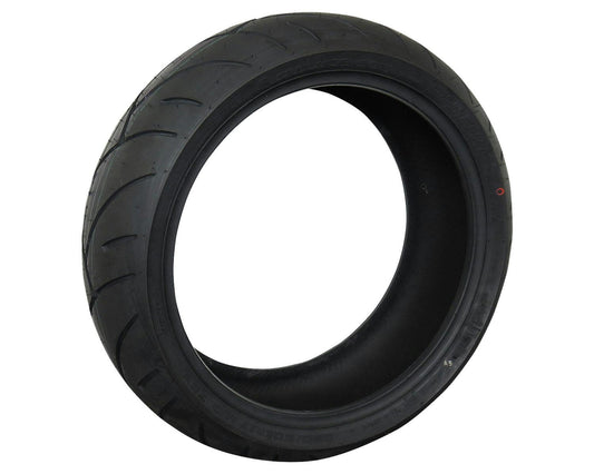 SHINKO R005 Black Advance Radial Motorcycle Tire - 200/50ZR17 75W Rear | 20500050 — product view 1