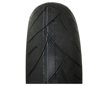SHINKO R005 黑色 Advance 輻射層機車輪胎 - 200/50ZR17 75W 後輪 | 20500050，商品視角 2