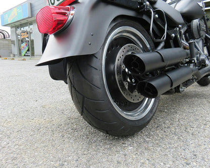 SHINKO R005 黑色 Advance 輻射層機車輪胎 - 200/50ZR17 75W 後輪 | 20500050，商品視角 3