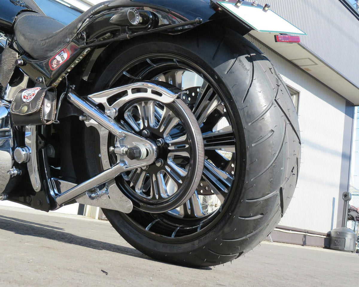 SHINKO R005 黑色 Advance 輻射層機車輪胎 - 200/50ZR17 75W 後輪 | 20500050，商品視角 5