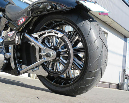 SHINKO R005 黑色 Advance 輻射層機車輪胎 - 200/50ZR17 75W 後輪 | 20500050，商品視角 5