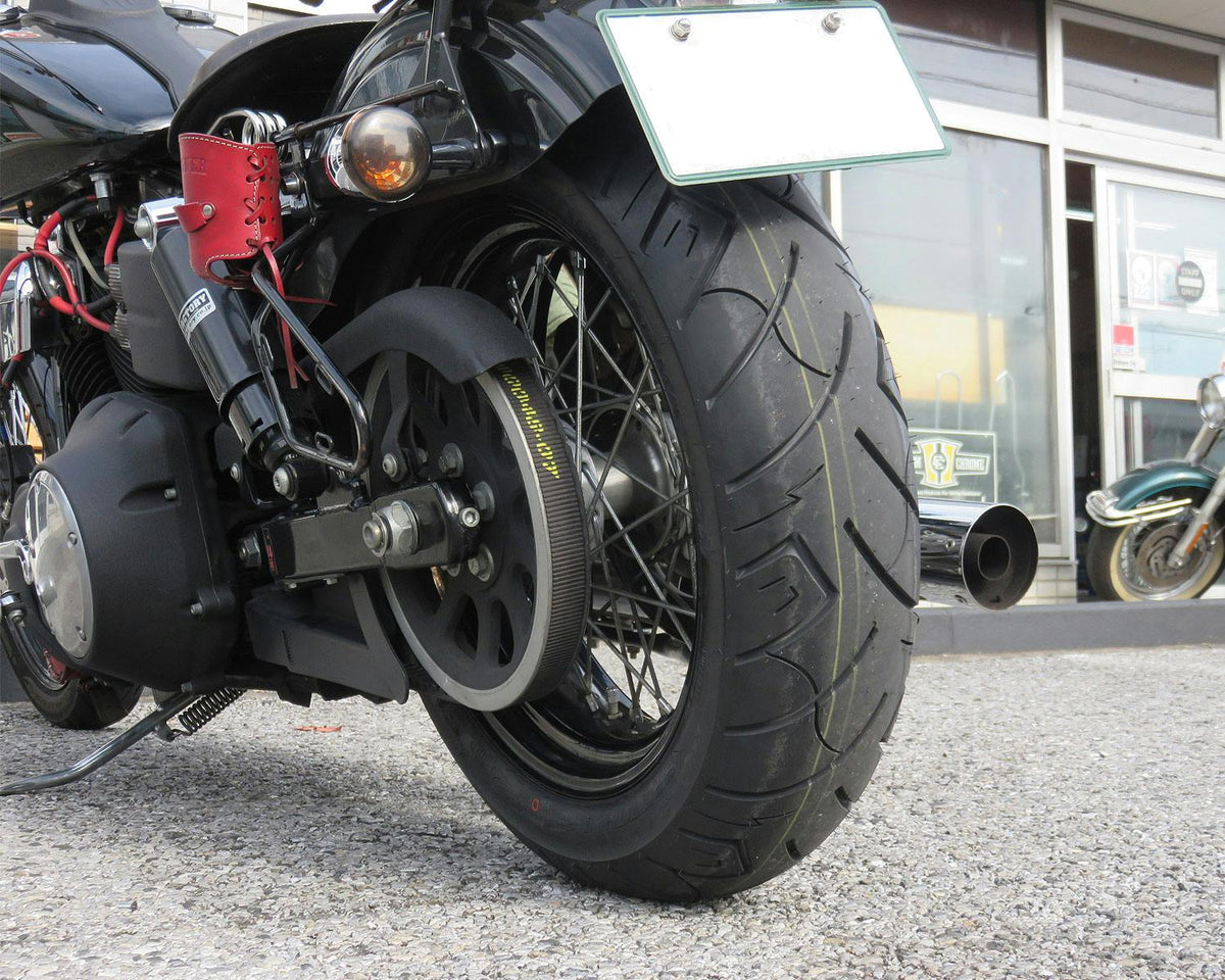 SHINKO SR777 黑色 巡航機車輪胎 - 160/70-17 79H 後輪 | 16707770，商品視角 3