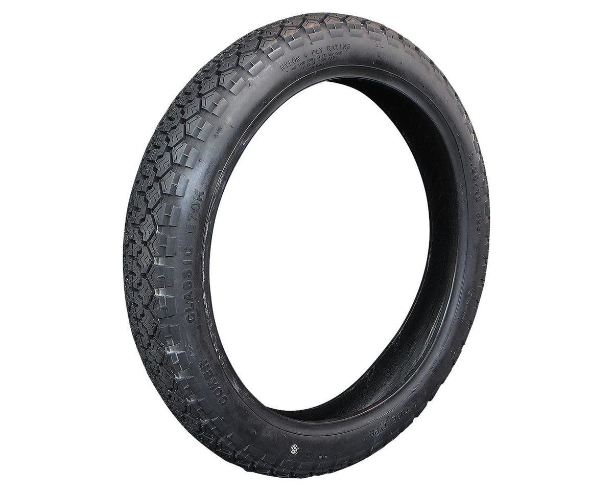 COKER TIRE Coker Classic E70K 輪胎 - 3.25-18 | 71306，商品視角 1