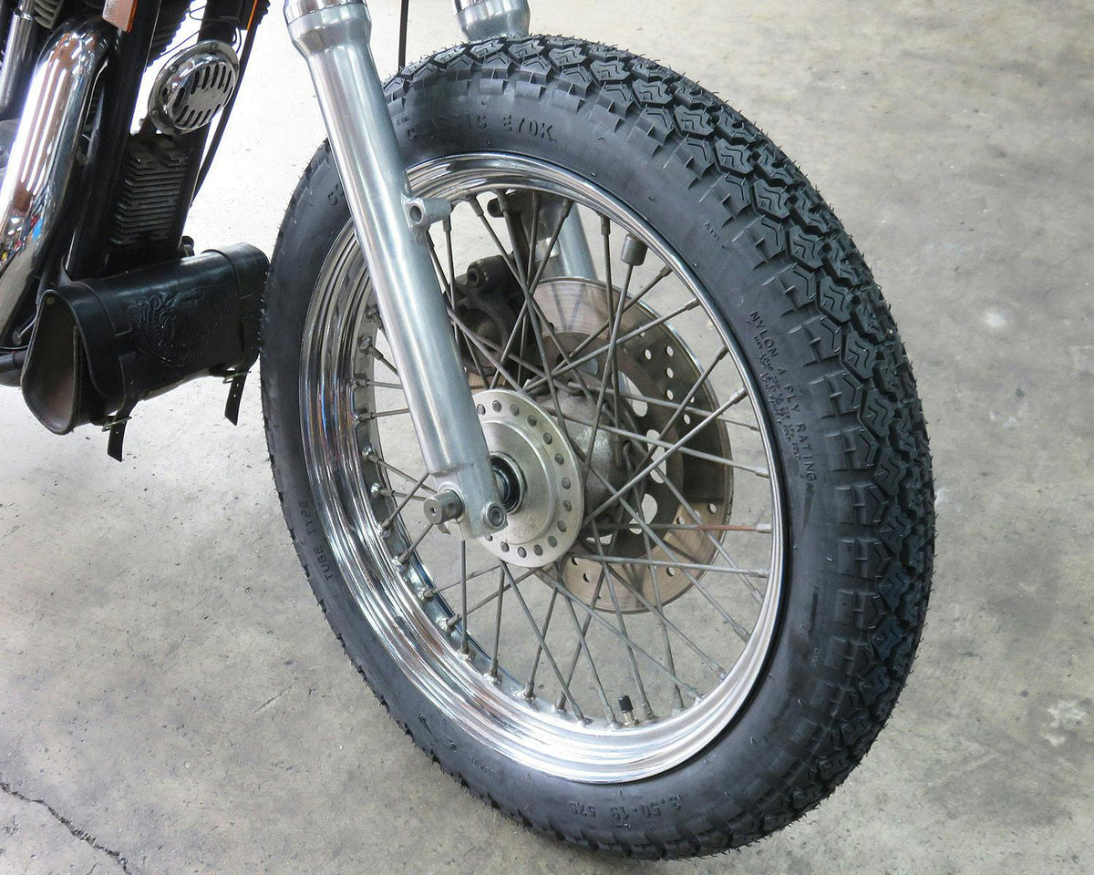 COKER TIRE Coker Classic E70K Tire - 3.50-19 | 728922 — product view 3