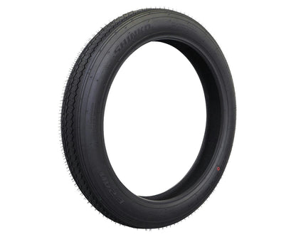 SHINKO E240 黑色 Classic 復古機車輪胎 - 100/90-19 63H 前輪 | ZMA00036，商品視角 1