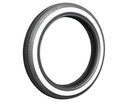 SHINKO E240 白邊 Classic 復古機車輪胎 - 100/90-19 63H 前輪 | ZMA00037，商品視角 1