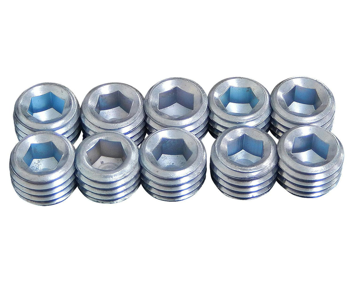S&S Cycle Carburetor Bowl Vacuum Plugs - 10 Pack | 50-0151