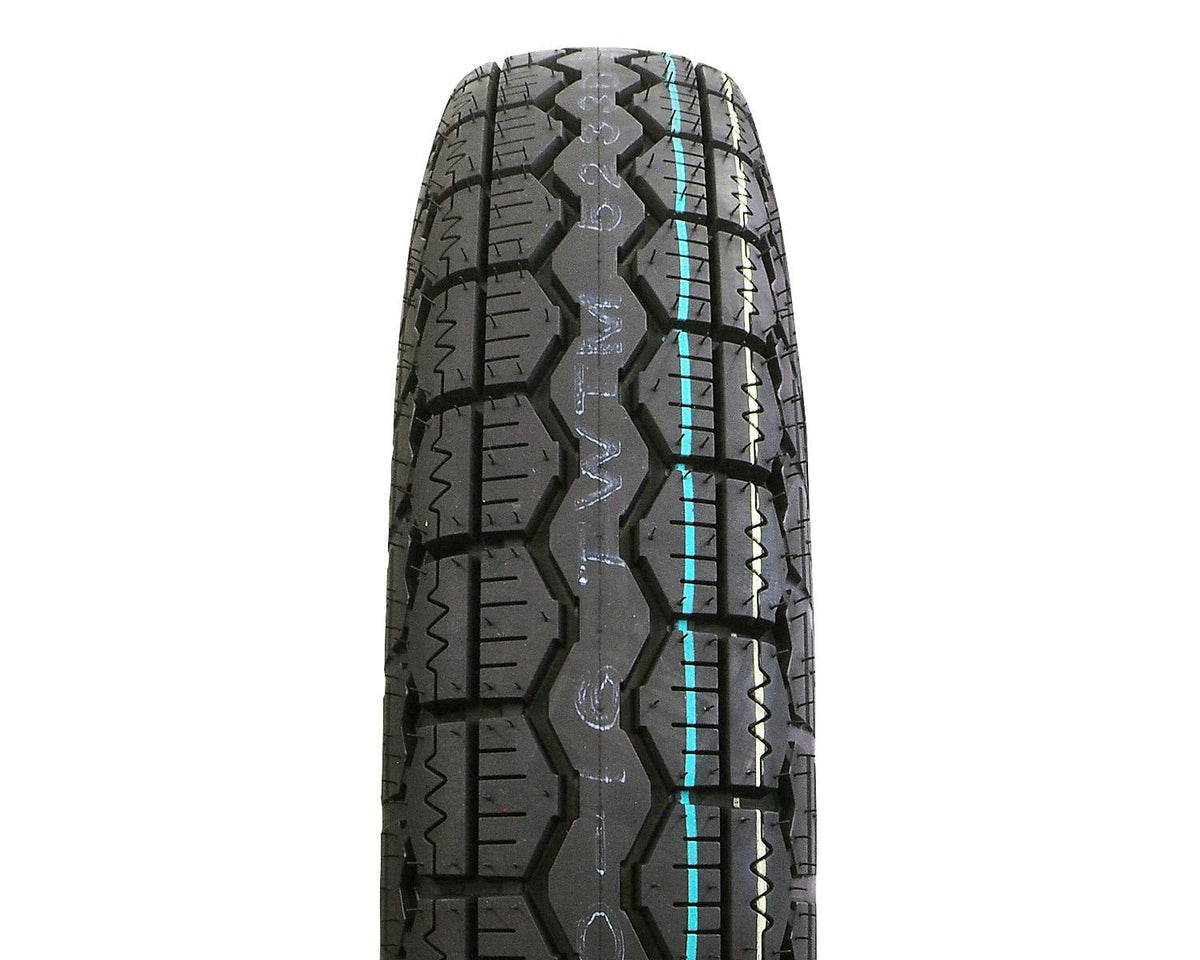 WAVE WAY OVALMASTER 5.00-16 黑色輪胎，商品視角 2