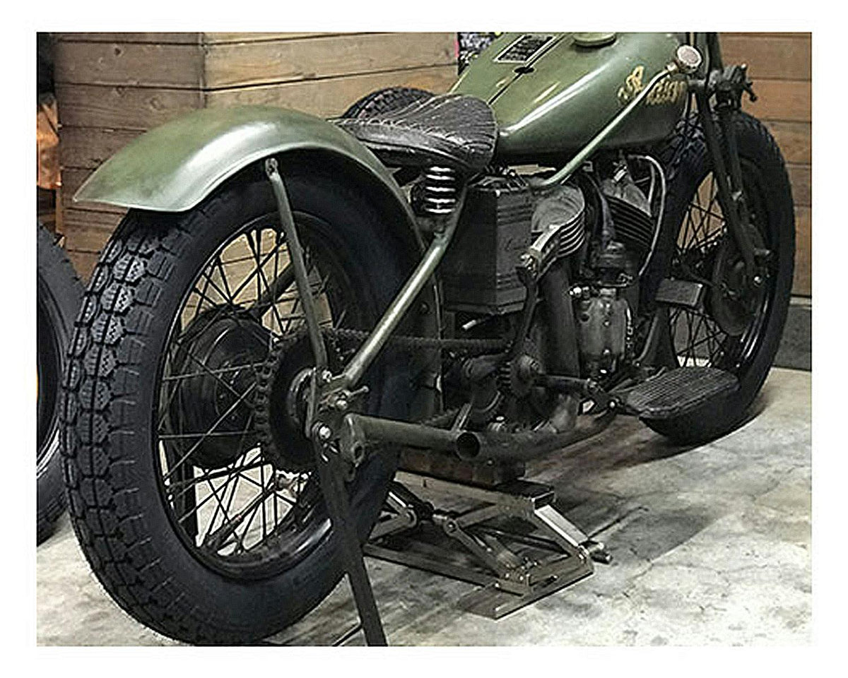WAVE WAY OVALMASTER Motorcycle Tire - 4.00-18 | TWTM18 — product view 3