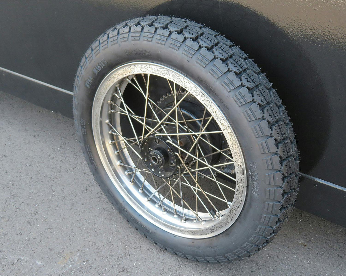 WAVE WAY OVALMASTER Motorcycle Tire - 4.00-18 | TWTM18 — product view 4