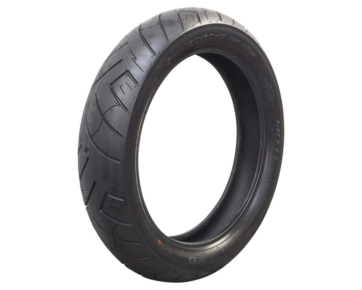 SHINKO SR777 黑色 巡航機車輪胎 - 130/80-17 65H 前輪 | 13807770，商品視角 1