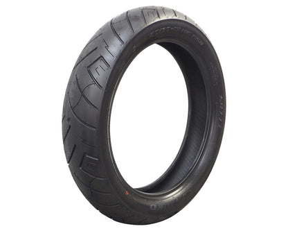 SHINKO SR777 黑色 巡航機車輪胎 - 130/80-17 65H 前輪 | 13807770，商品視角 1