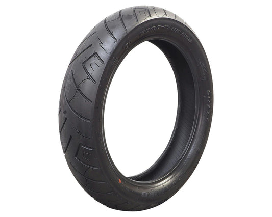 SHINKO SR777 Black Cruiser Motorcycle Tire - 130/80-17 65H Front | 13807770 — product view 1