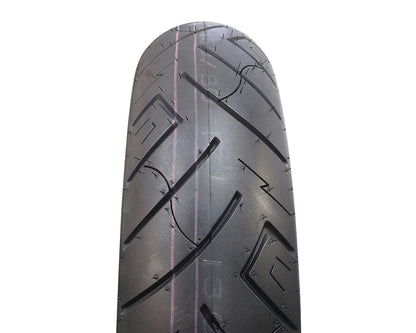 SHINKO SR777 Whitewall Cruiser Motorcycle Tire - 130/80-17 65H Front | 13807771 — product view 2
