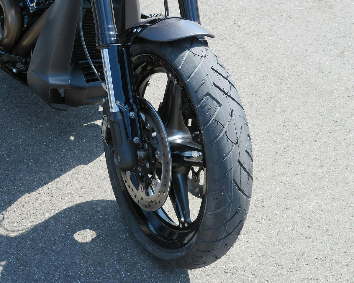 SHINKO SR777 130/60B19 黑色輪胎，商品視角 3