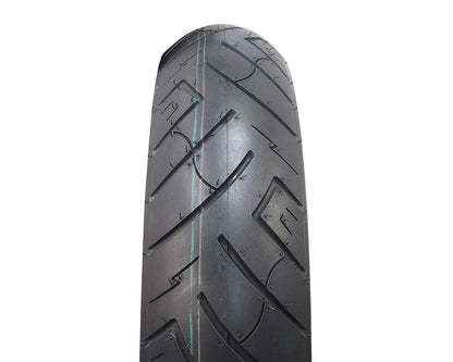 SHINKO SR777 130/60B19 Whitewall Tire — product view 2