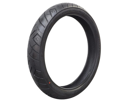 SHINKO SR777 120/70-21 Black Tire — product view 1