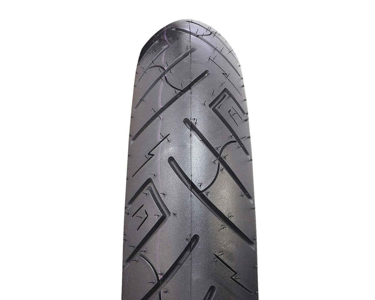 SHINKO SR777 120/70-21 Black Tire — product view 2