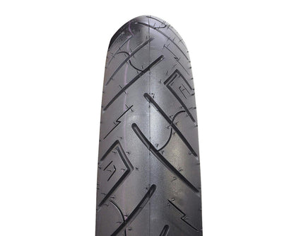 SHINKO SR777 120/70-21 Black Tire — product view 2
