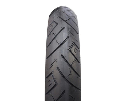 SHINKO SR777 Whitewall Cruiser Motorcycle Tire - 120/70-21 68V Front | 12707772 — product view 2