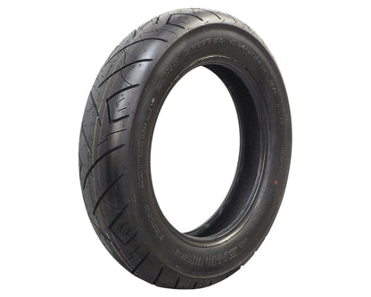 SHINKO SR777 Black Cruiser Motorcycle Tire - 140/90B16 77H Rear | 14907771 — product view 1