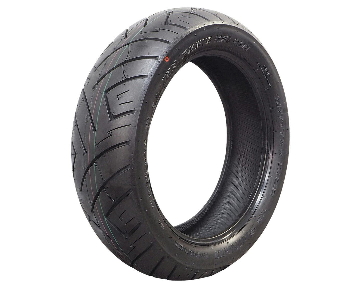 SHINKO SR777 Black Cruiser Motorcycle Tire - 180/65B16 81H Rear | 18657770 — product view 1
