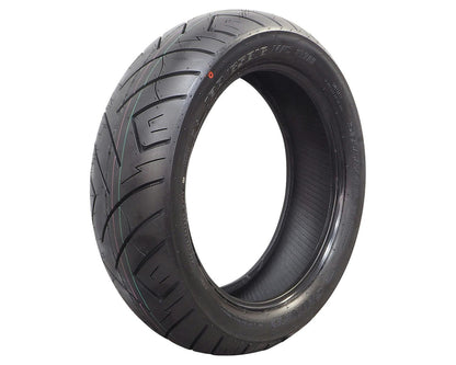 SHINKO SR777 Black Cruiser Motorcycle Tire - 180/65B16 81H Rear | 18657770 — product view 1