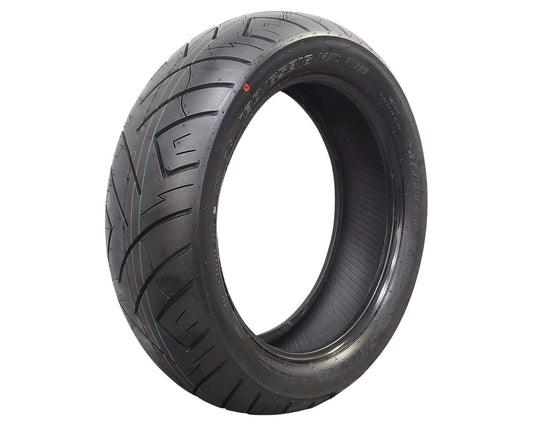 SHINKO SR777 Black Cruiser Motorcycle Tire - 180/65B16 81H Rear | 18657770 — product view 1
