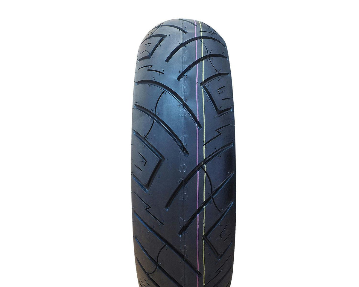 SHINKO SR777 Black Cruiser Motorcycle Tire - 180/55B18 84H Rear | 18557770 — product view 2