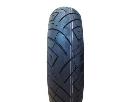 SHINKO SR777 Black Cruiser Motorcycle Tire - 180/55B18 84H Rear | 18557770 — product view 2