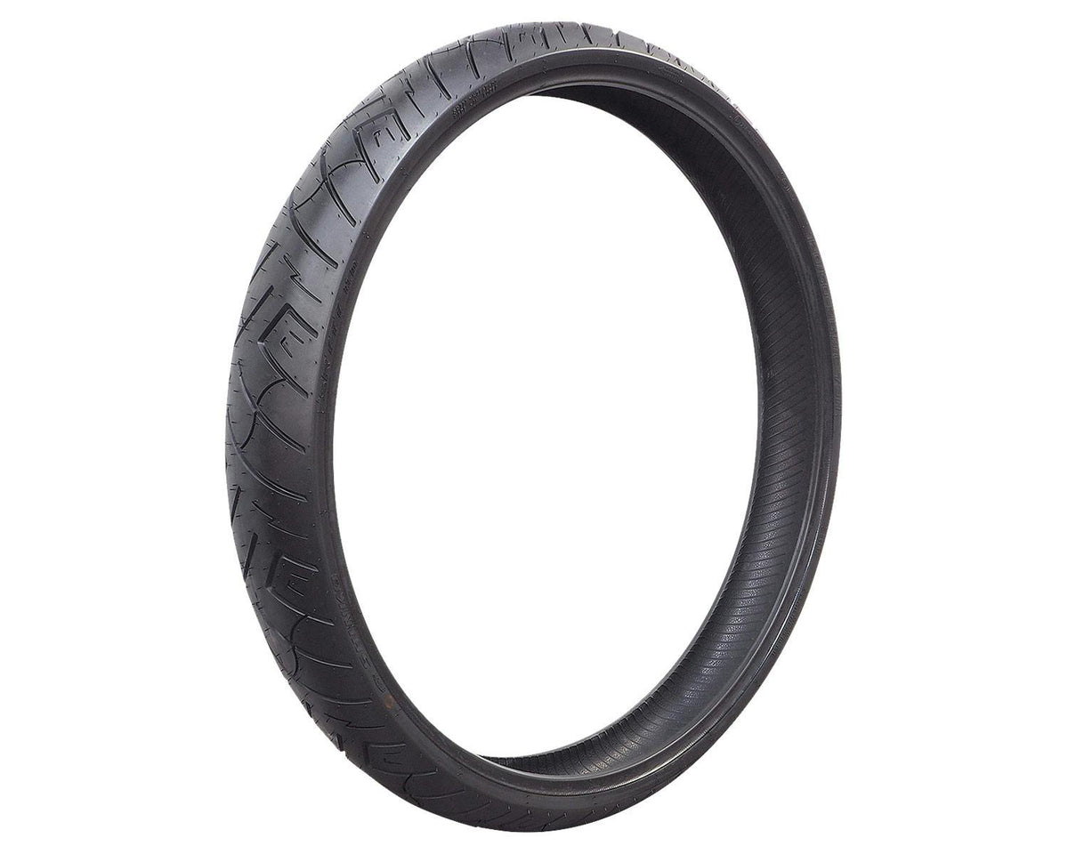 SHINKO SR777 Black Cruiser Motorcycle Tire - 120/50-26 73H Front | 12507770 — product view 1