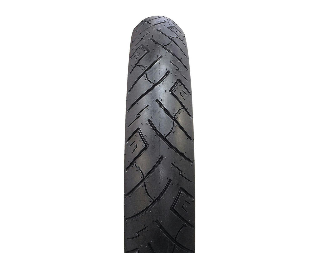 SHINKO SR777 Black Cruiser Motorcycle Tire - 120/50-26 73H Front | 12507770 — product view 2