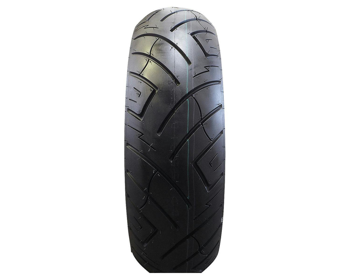 SHINKO SR777 Whitewall Cruiser Motorcycle Tire - 180/55B18 84H Rear | 18557771 — product view 2