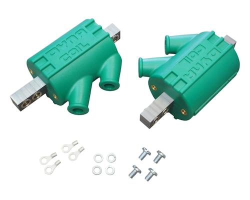 Dynatek Ignition Coil Set - 3 Ω / Dual-output / Dual-plug / Single-fire | DC1-1