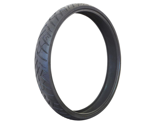 SHINKO SR777 Black Cruiser Motorcycle Tire - 140/40-30 57H Front | 14407770 — product view 1