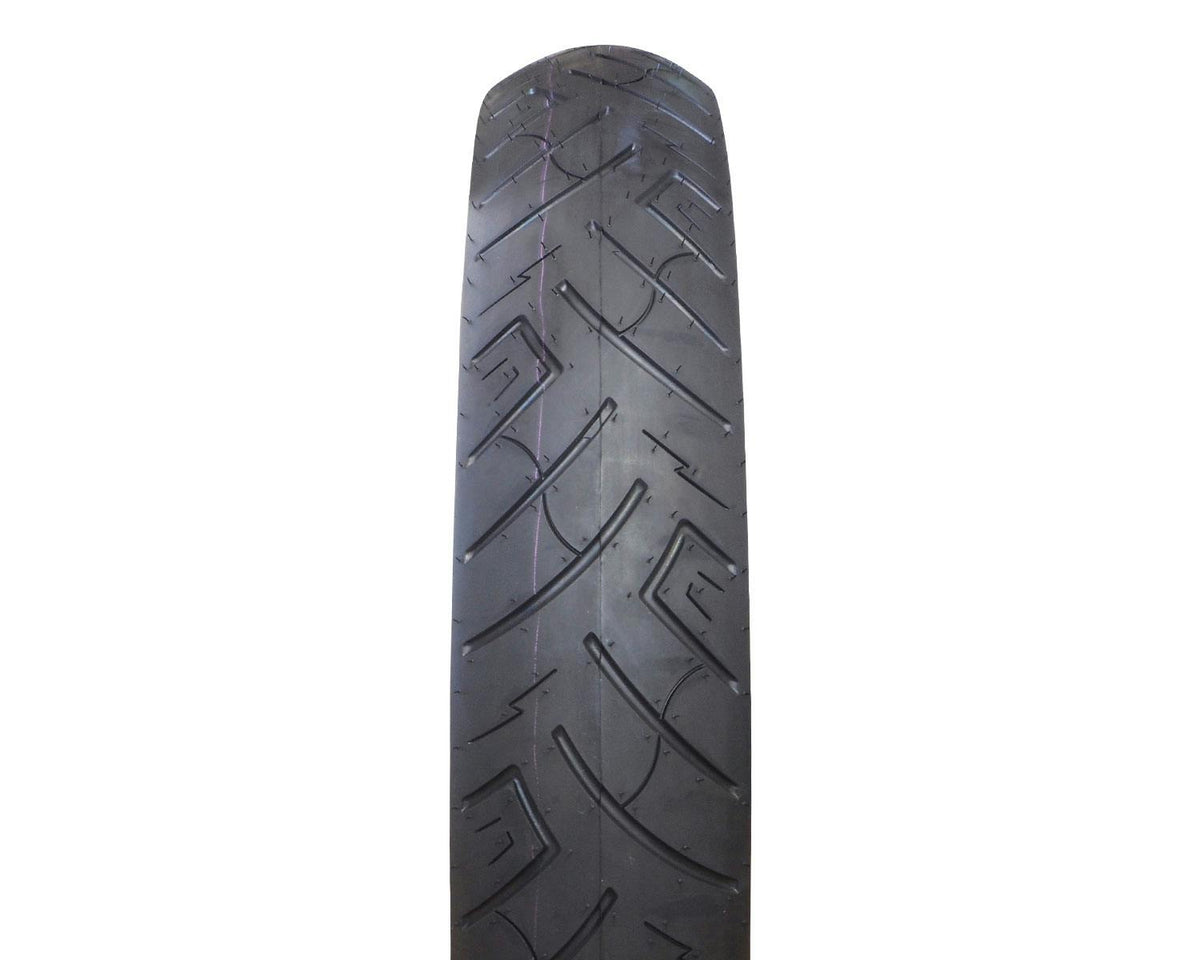 SHINKO SR777 黑色 巡航機車輪胎 - 140/40-30 57H 前輪 | 14407770，商品視角 2