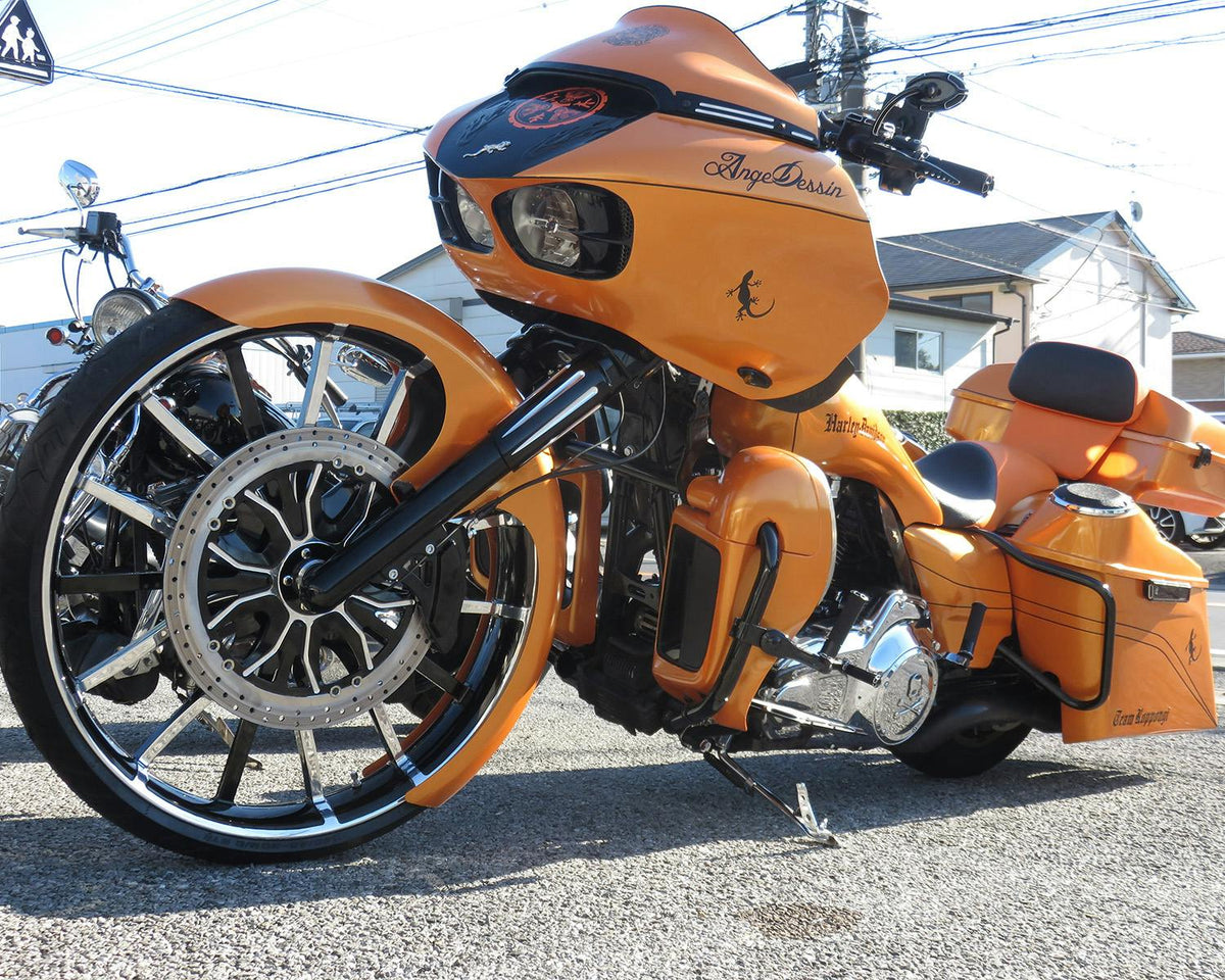 SHINKO SR777 黑色 巡航機車輪胎 - 140/40-30 57H 前輪 | 14407770，商品視角 3