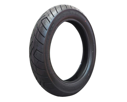 SHINKO SR777 Black Cruiser Motorcycle Tire - 120/90-17 64H Front | 12907770 — product view 1