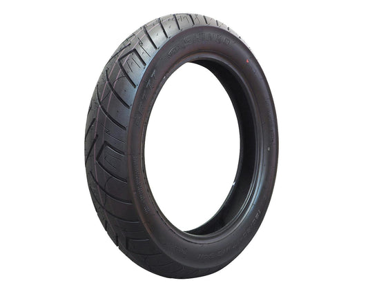 SHINKO SR777 Black Cruiser Motorcycle Tire - 120/90-17 64H Front | 12907770 — product view 1