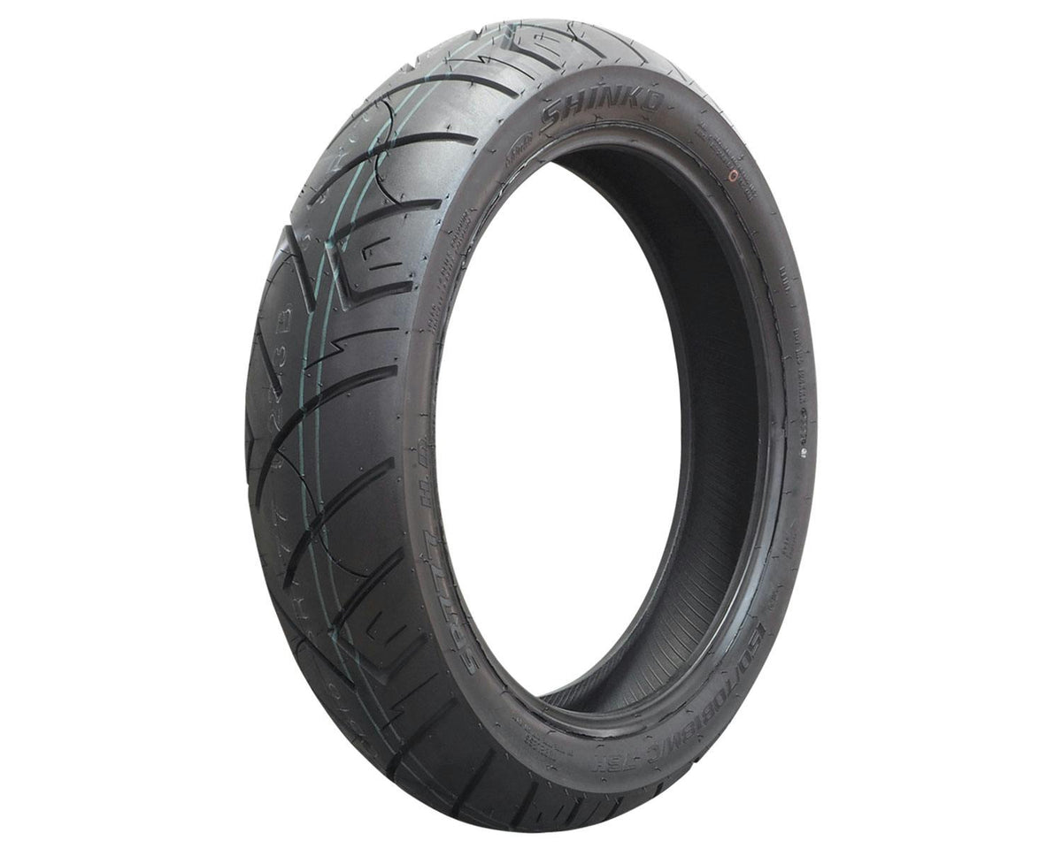 SHINKO SR777 黑色 巡航機車輪胎 - 150/70B18 76H 後輪 | 15707770，商品視角 1