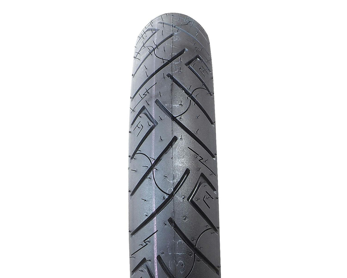 SHINKO SR777 Whitewall Cruiser Motorcycle Tire - 90/90-21 54H Front | 90907771 — product view 2