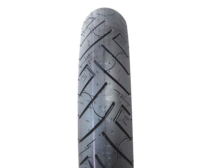 SHINKO SR777 Whitewall Cruiser Motorcycle Tire - 90/90-21 54H Front | 90907771 — product view 2
