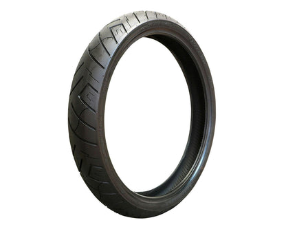 SHINKO SR777 Black Cruiser Motorcycle Tire - 130/60-23 75H Front | 13607770 — product view 1
