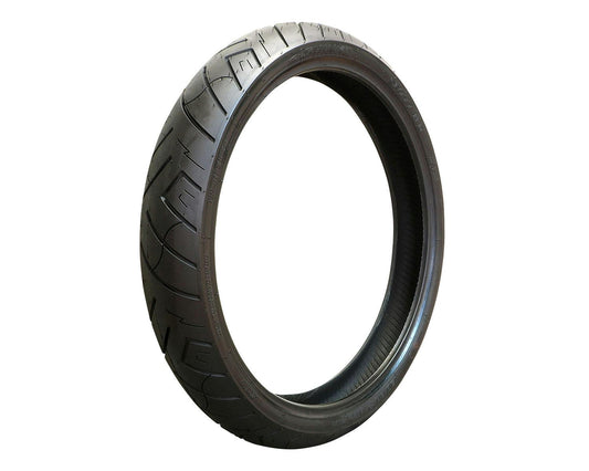 SHINKO SR777 Black Cruiser Motorcycle Tire - 130/60-23 75H Front | 13607770 — product view 1